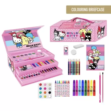 Hello Kitty Schreibwaren-Set zum Ausmalen termékfotója