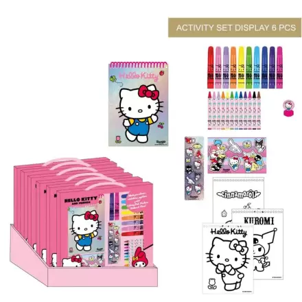 Hello Kitty Schreibwaren-Set zum Ausmalen termékfotója