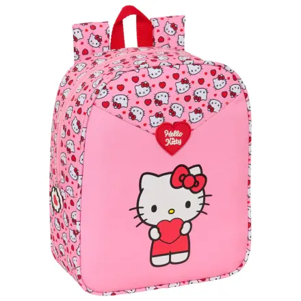 Hello Kitty anpassbarer Rucksack 27cm Produktfoto