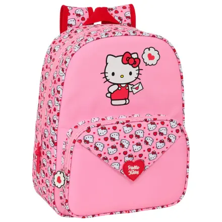 Hello Kitty anpassbarer Rucksack 34cm Produktfoto