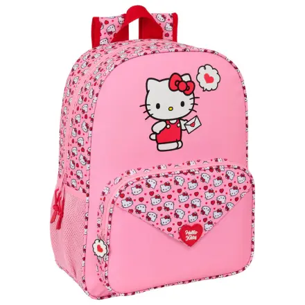 Hello Kitty anpassbarer Rucksack 42cm Produktfoto