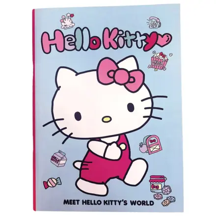 Hello Kitty Things B/5 Liniertes Notizbuch, 40 Seiten Produktfoto
