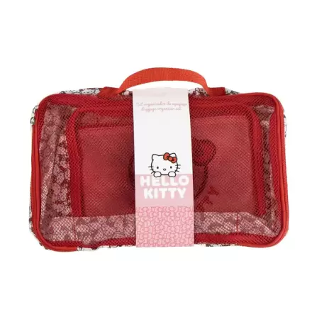 Hello Kitty Travel Kosmetiktasche Set Produktfoto