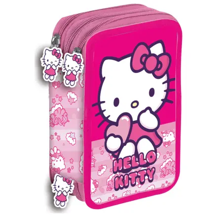 Hello Kitty Dreifach-Mäppchen Produktfoto
