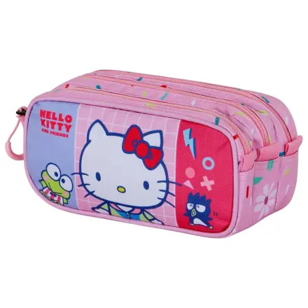 Hello Kitty Dreifach-Federmäppchen Produktfoto