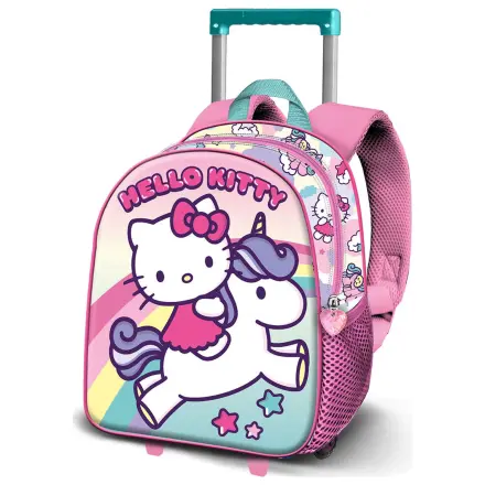 Hello Kitty Unicorn 3D Trolley 31cm Produktfoto