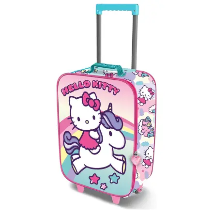 Hello Kitty Unicorn 3D Rollkoffer 46cm Produktfoto