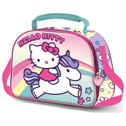 Hello Kitty Unicorn 3D Lunchtasche Produktfoto