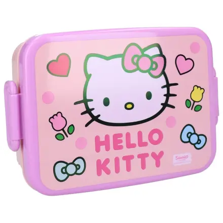Hello Kitty Brotdose Lunch Bunch 16 cm Produktfoto