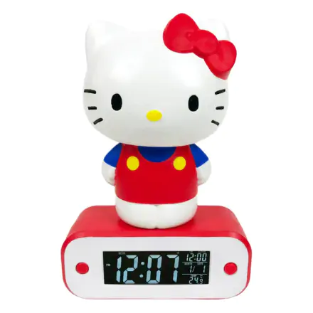 Hello Kitty Wecker mit Leuchtfunktion Hello Kitty 17 cm termékfotója
