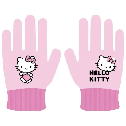 Hello Kitty Walk Kinderhandschuhe Produktfoto