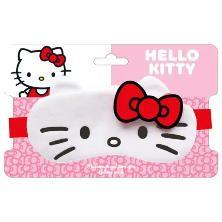 Hello Kitty White Erwachsenen Gel Schlafmaske, Nacht Augenmaske Produktfoto