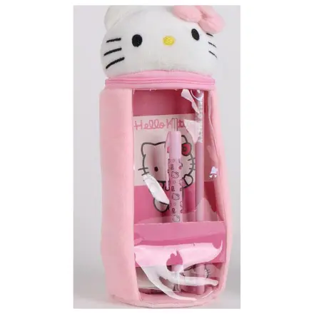 Hello Kitty White Plüsch Federmäppchen Produktfoto