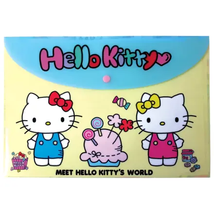 Hello Kitty World DIN A4 Dokumentenhülle Produktfoto