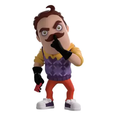Hello Neighbor Vinyl Figur Mr. Peterson 13 cm Produktfoto