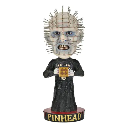 Hellraiser Head Knocker Wackelkopf-Figur Pinhead 20 cm Produktfoto