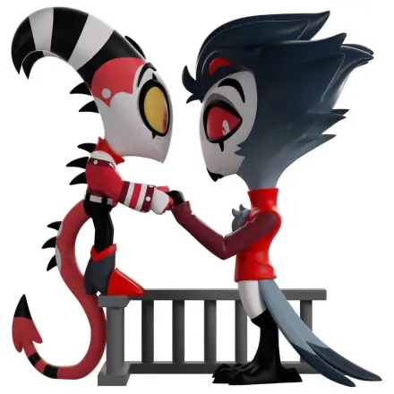 Helluva Boss Vinyl Figur Blitzo & Stolas 12 cm Produktfoto