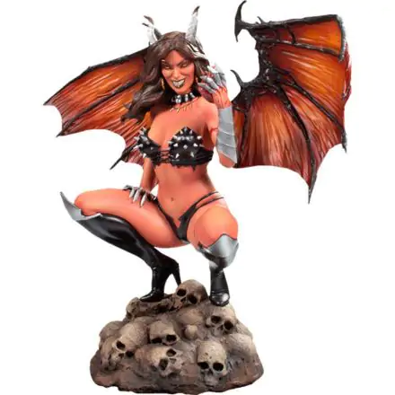 Hellwitch Comic Statue 1/5 Hellwitch 37 cm Produktfoto