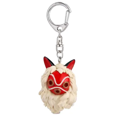 Princess Mononoke 3D Keychain San’s Mask and Kodama Produktfoto