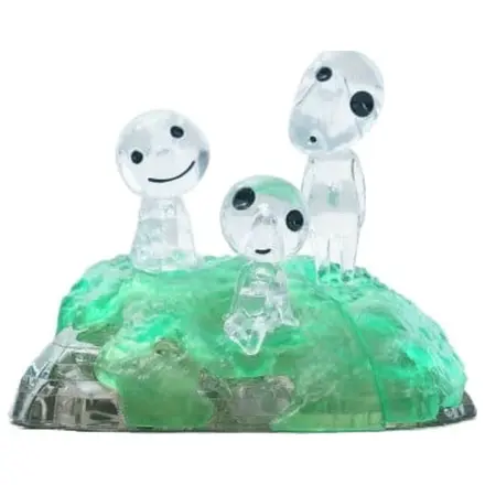 Princess Mononoke Kumukumu Crystal Kristallfigur Kodama Produktfoto
