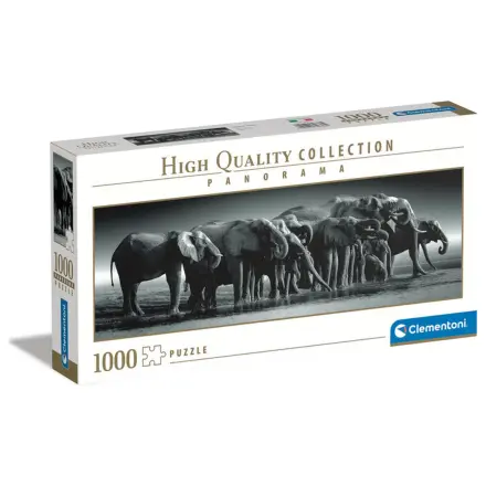 Herd of Giants Panorama Puzzle 1000 Teile Produktfoto