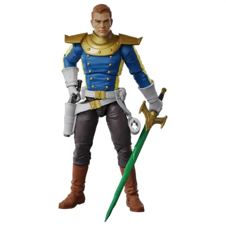 Hero H.A.C.K.S. Core Actionfigur 1/18 Heroes and Villains Wave 1 Jett Steelblade: Stellar Knight of Accord Produktfoto