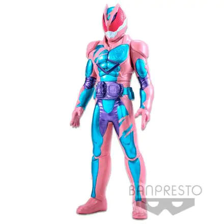 Kamen Rider Revice Soft Vinyl Style Hero's Statue Kamen Rider Revi Rex Genome 26 cm Produktfoto