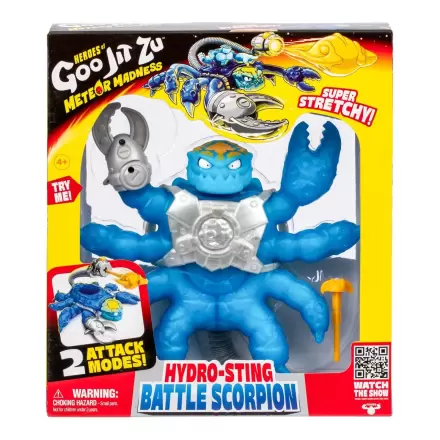 Heroes of Goo Jit Zu Meteor Madness Stretch Figur Battle Scorpion Hydro Sting 22 cm Produktfoto