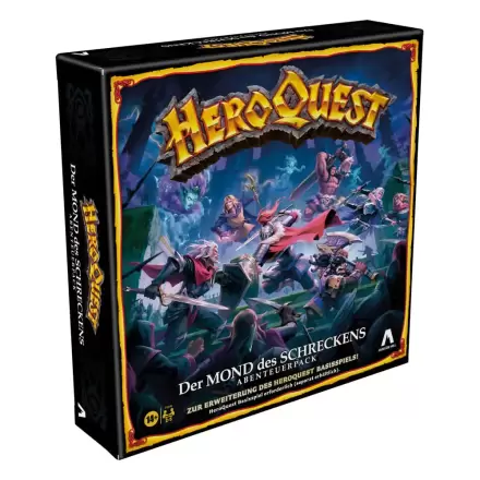 HeroQuest Brettspiel Expansion Der Mond des Schreckens Quest Pack termékfotója