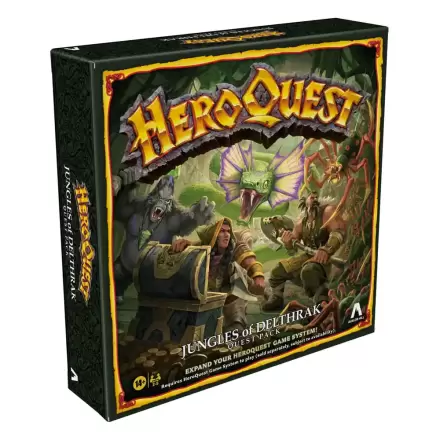 HeroQuest Brettspiel-Erweiterung Jungles of Delthrak Abenteuerpack *Englische Version* termékfotója