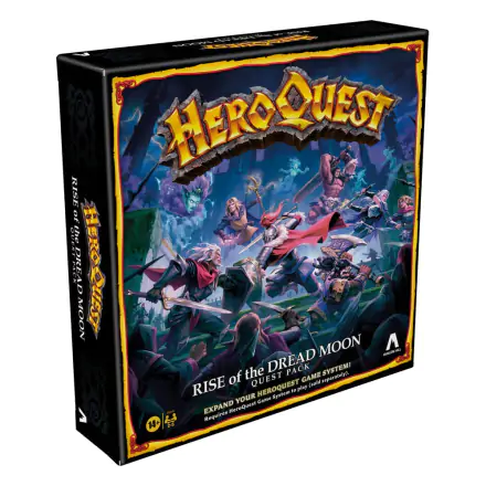 HeroQuest Brettspiel-Erweiterung Rise of the Dread Moon Abenteuerpack *Englische Version* termékfotója