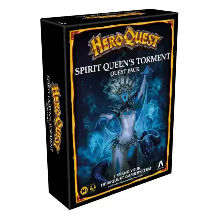 HeroQuest Brettspiel-Erweiterung Spirit Queen's Torment Abenteuerpack *Englische Version* Produktfoto