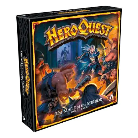 HeroQuest Brettspiel-Erweiterung The Mage of the Mirror Abenteuerpack *Englische Version* Produktfoto
