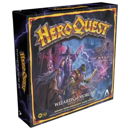 HeroQuest Brettspiel Erweiterung Wizards of Morcar Quest Pack *English Version* Produktfoto