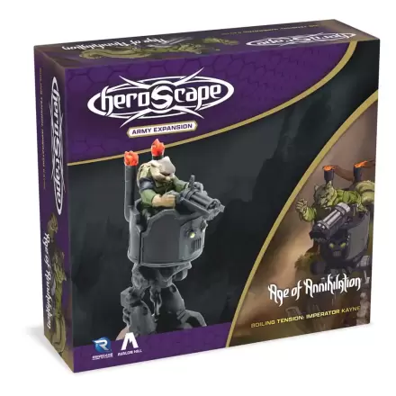 Heroscape Armee-Erweiterung Boiling Tension: Imperator Kayne *English Version* Produktfoto