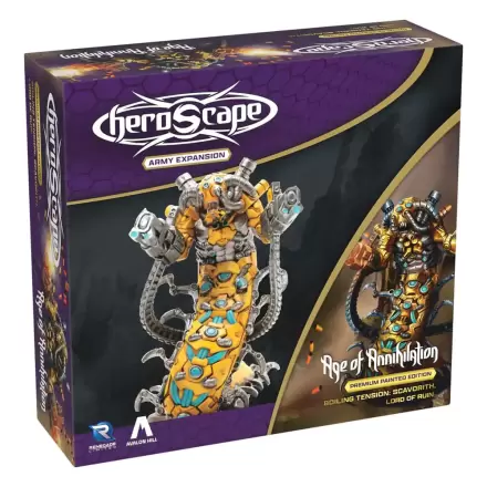 Heroscape Armee Erweiterung Boiling Tension: Scavorith Lord of Ruin Englisch Version Produktfoto