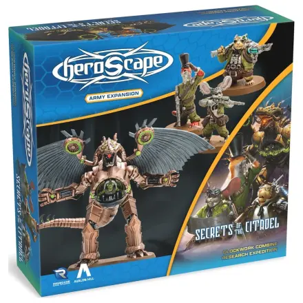 Heroscape Armee Erweiterung Clockwork Combine Research Expedition *Englische Version* Produktfoto