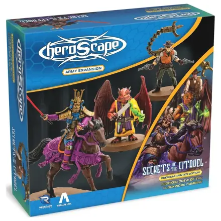 Heroscape Army Erweiterung Crooked Crew of the Clockwork Combine *Englische Version* Produktfoto