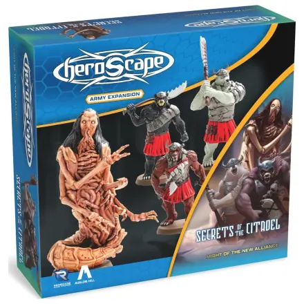 Heroscape Armee Erweiterung Might of the New Alliance *Englische Version* Produktfoto