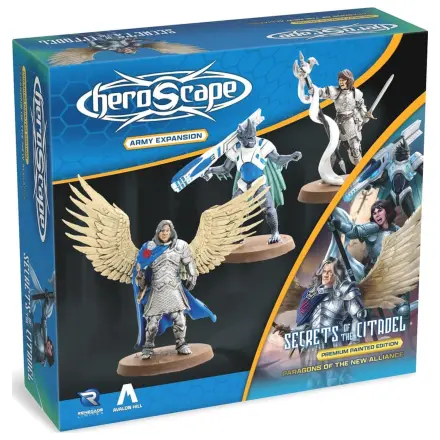 Heroscape Armee Erweiterung Paragons of the New Alliance *English Version* Produktfoto