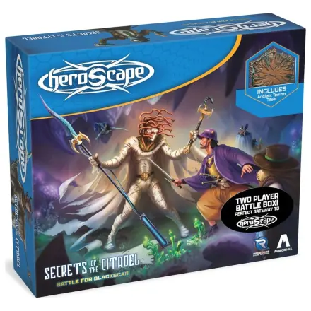 Heroscape Brettspiel Battle for Blackscar Battle Box *englische Version* Produktfoto