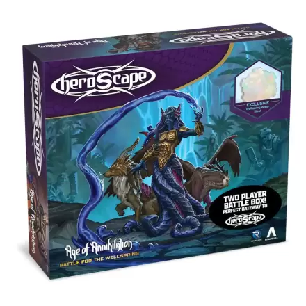 Heroscape Brettspiel Battle for the Wellspring Battle Box *English Version* Produktfoto