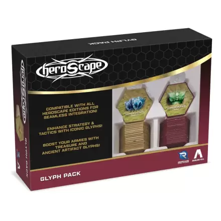 Heroscape Erweiterungs Glyph Pack English Version Produktfoto