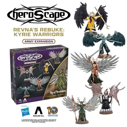 Heroscape Erweiterung Revna's Rebuke: Kyrie Warriors Armee *English Version* Produktfoto