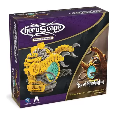Heroscape Erweiterung Rising Tide - Hellforge Mandukor Armee *English Version* Produktfoto