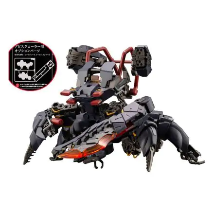 Hexa Gear Plastikmodellbausatz 1/24 Abysscrawler Night Stalkers Ver. Bonus Edition 15 cm Produktfoto