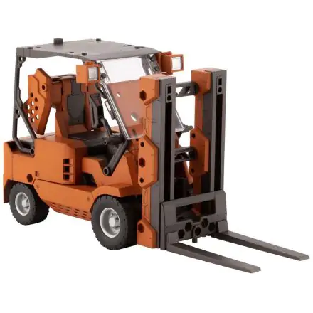 Hexa Gear Plastic Model Kit 1/24 Booster Pack 006 Forklift Type Orange Ver. 20 cm Produktfoto