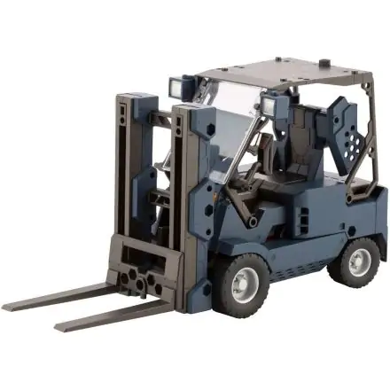 Hexa Gear Plastic Model Kit 1/24 Booster Pack 006 Forklift Type Dark Blue Ver. 20 cm Produktfoto