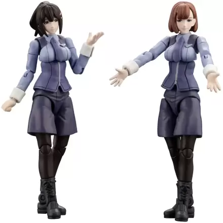 Hexa Gear Plastic Model Kit 1/24 Earthcline Biomechanics Operators 7 cm Produktfoto