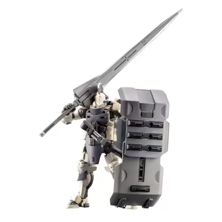 Hexa Gear Plastic Model Kit 1/24 Governor Armor Type Knight Bianco 8 cm Produktfoto